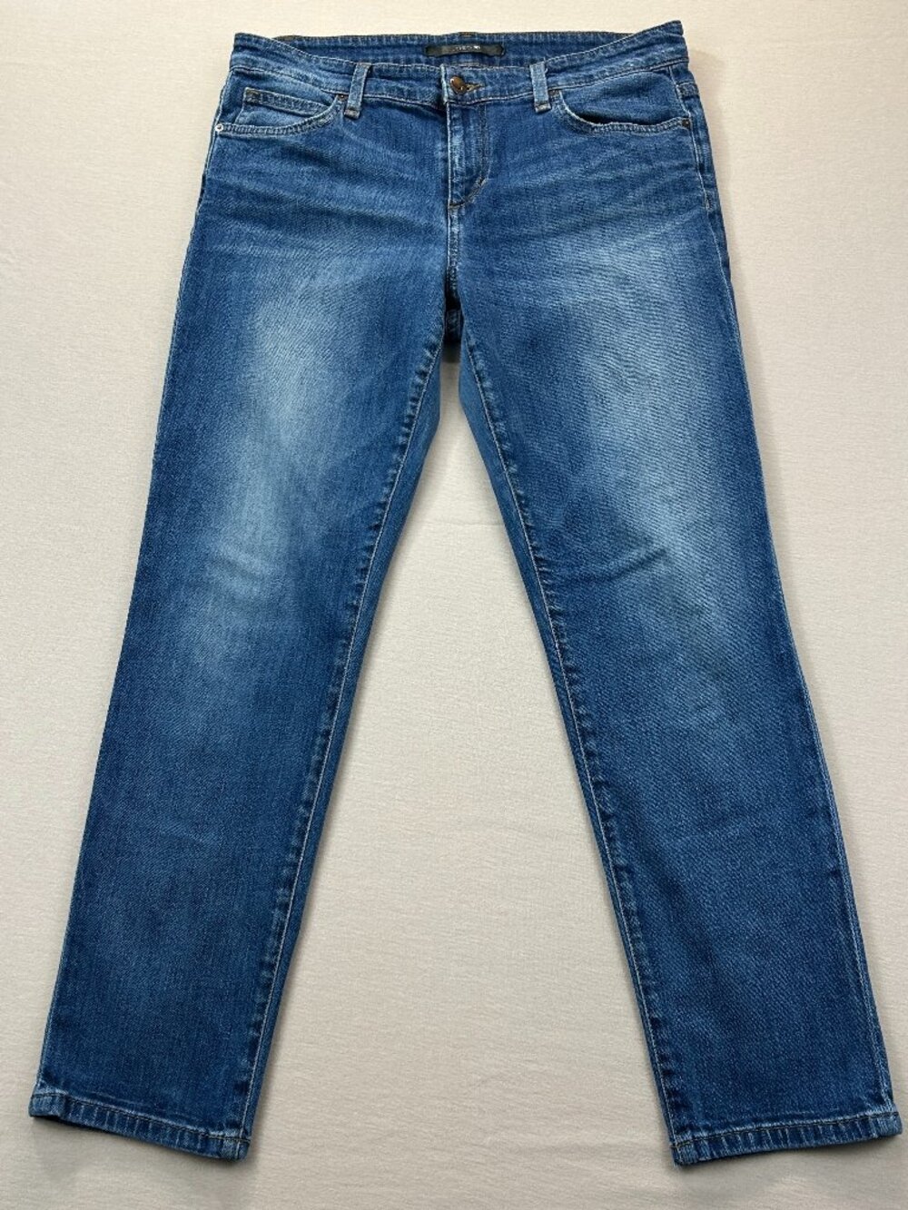 Joe's Melodie Jeans Womens Size 27 Blue Denim Mid Rise Straight Stretch